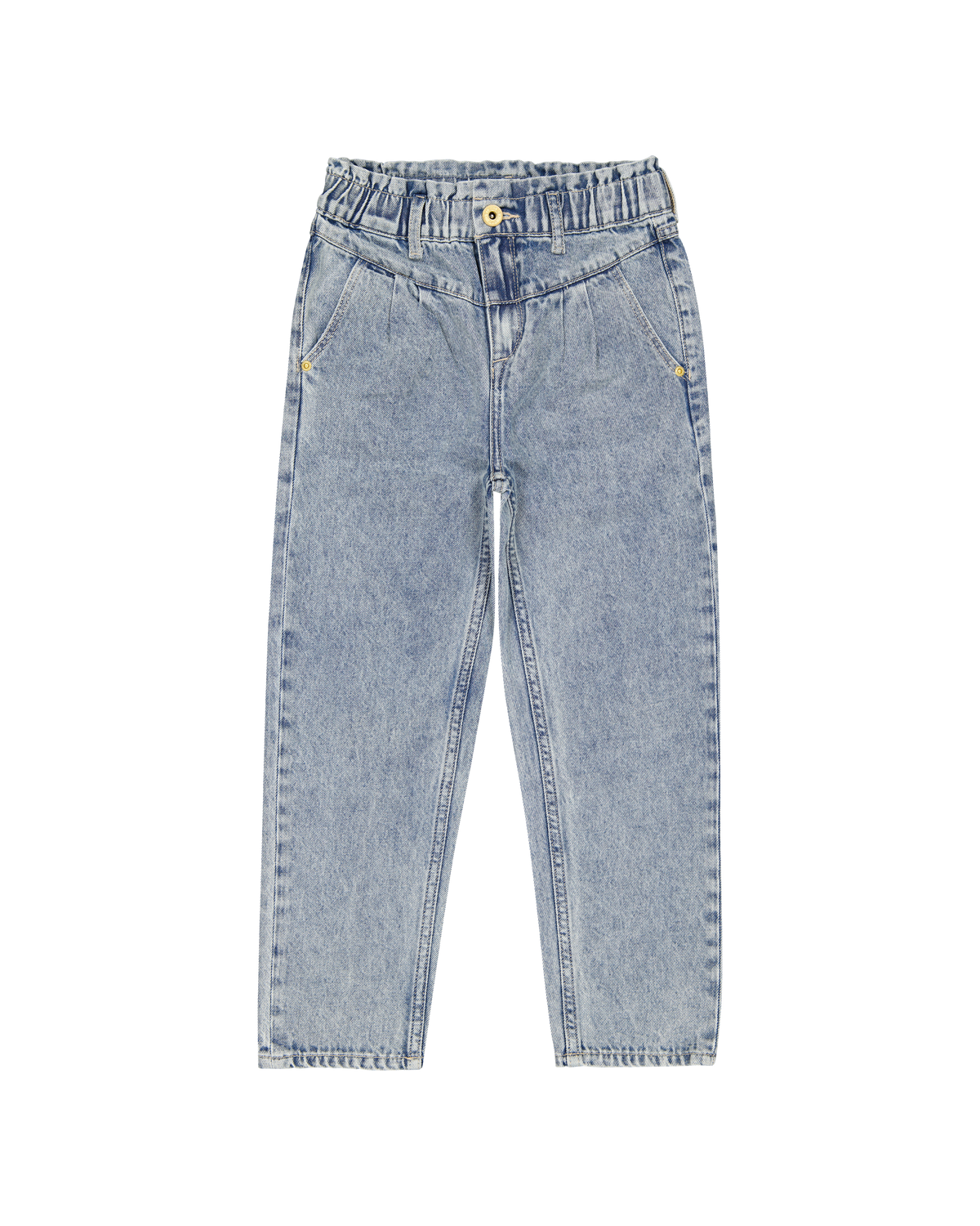 Mommy Jeans Chiara pleat
