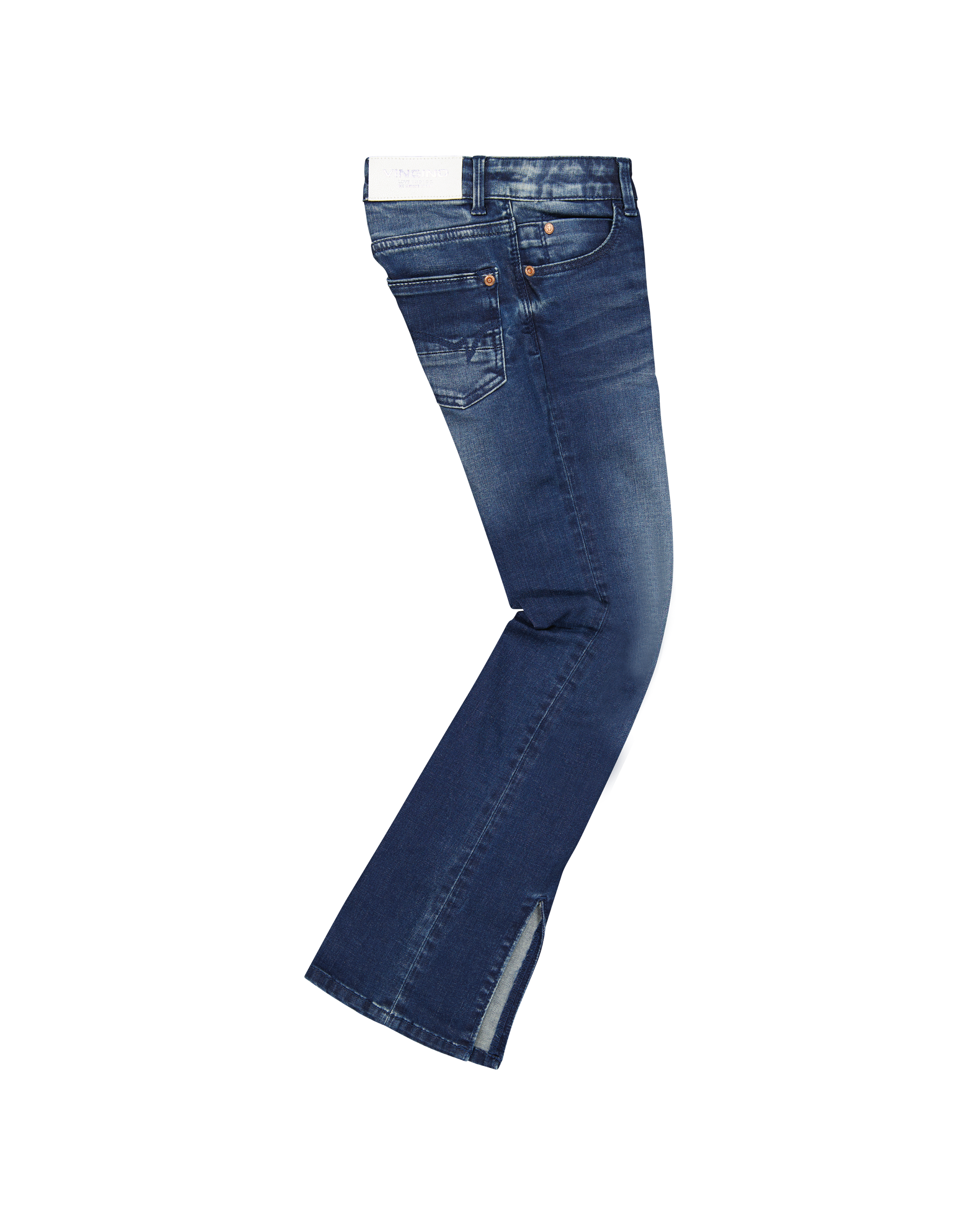Flare Jeans Britte split