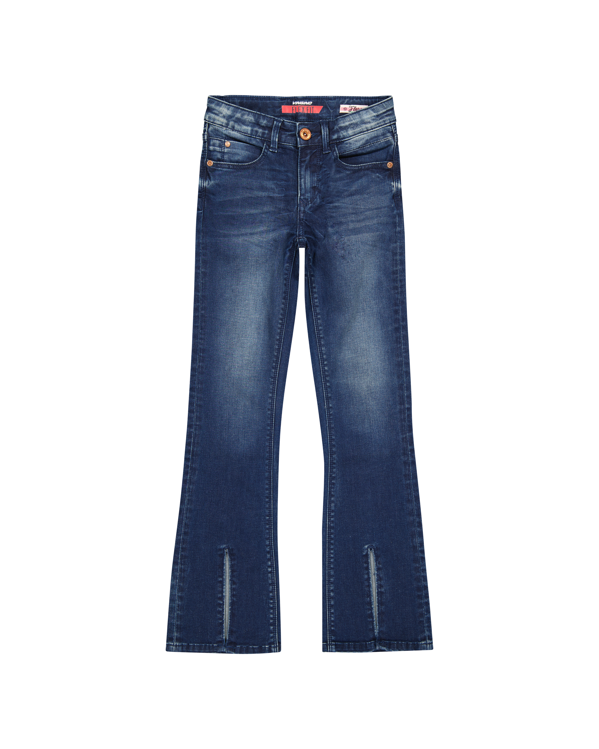 Flare Jeans Britte split