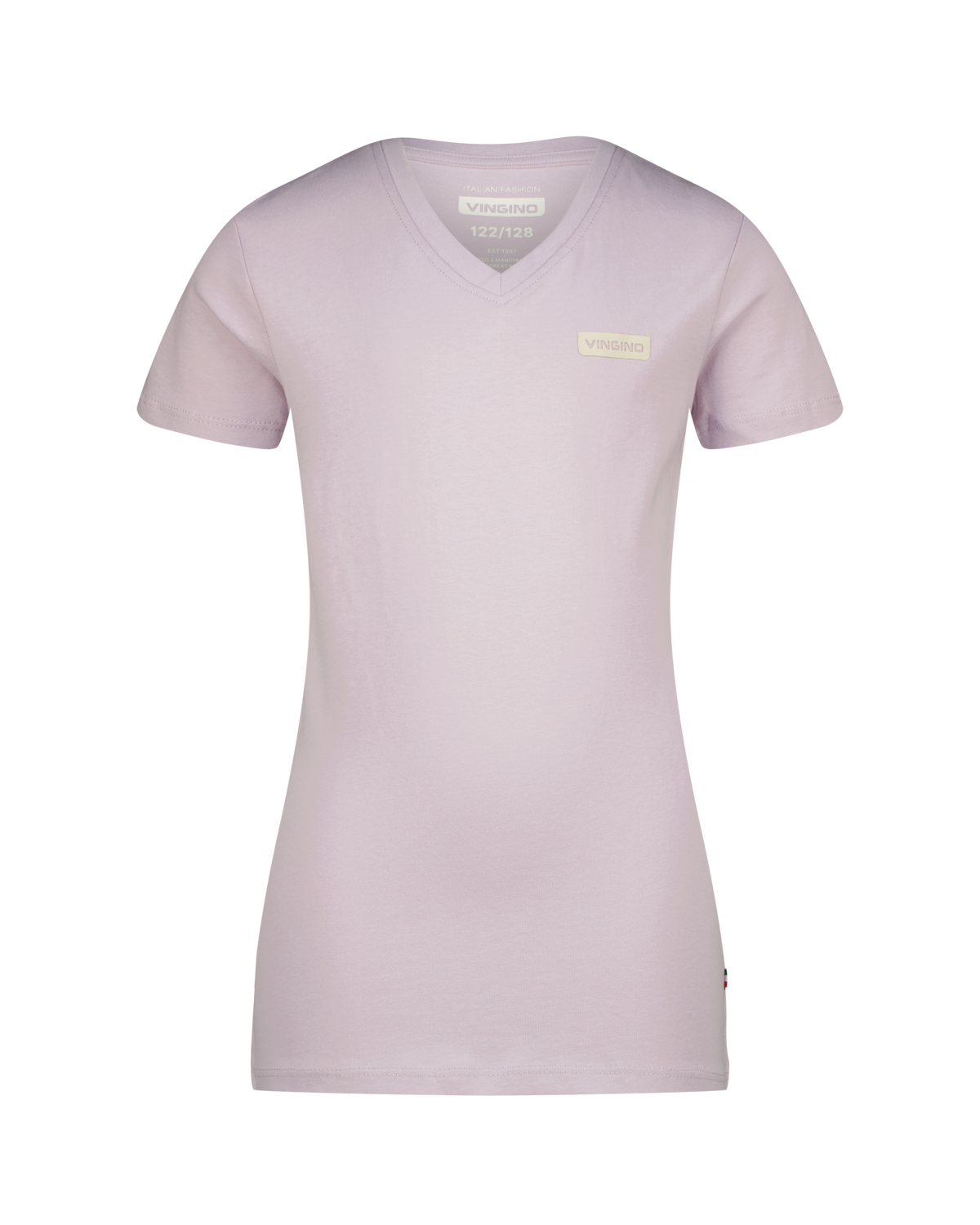 T-shirt Basic-Vneck