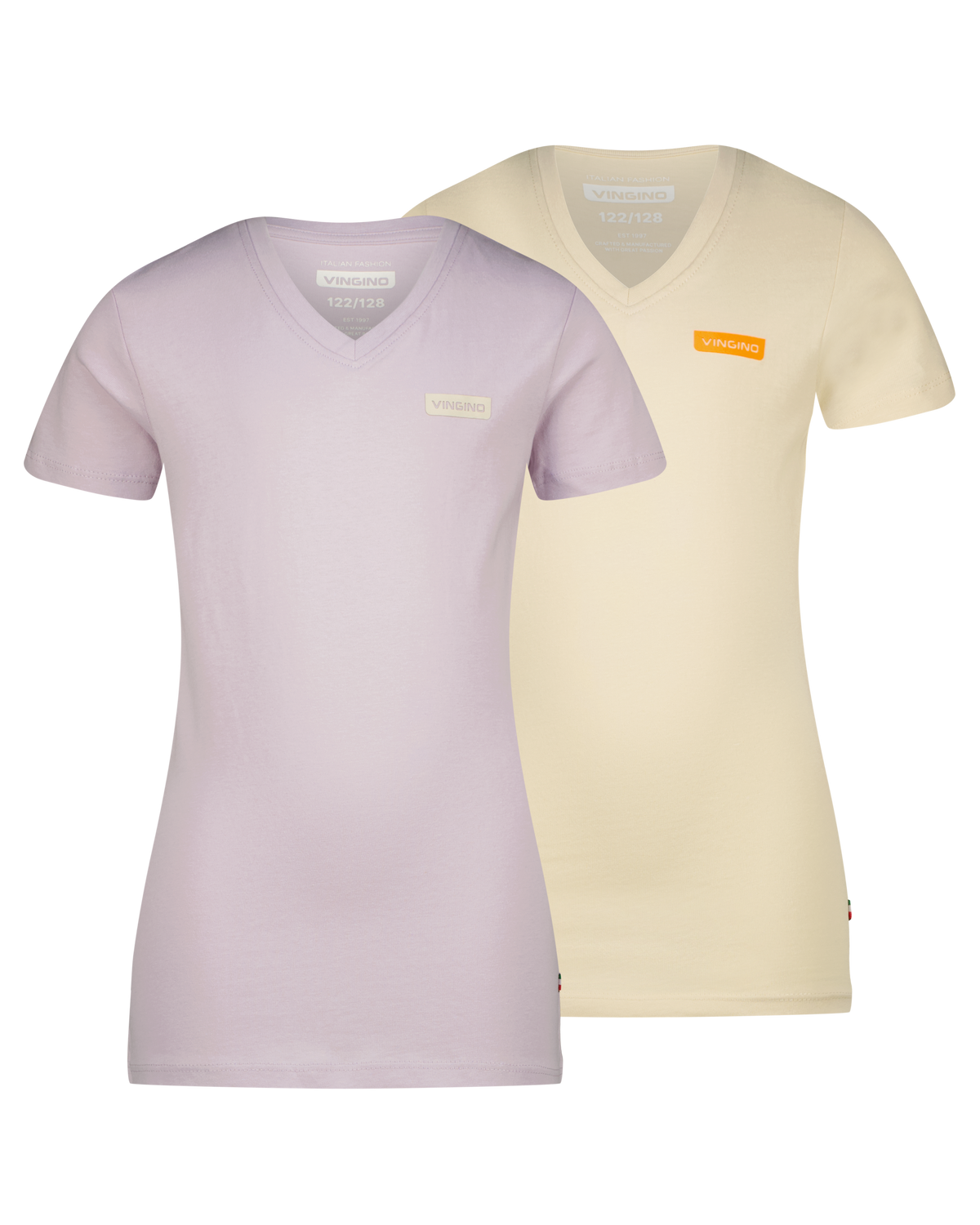 T-shirt Basic-Vneck