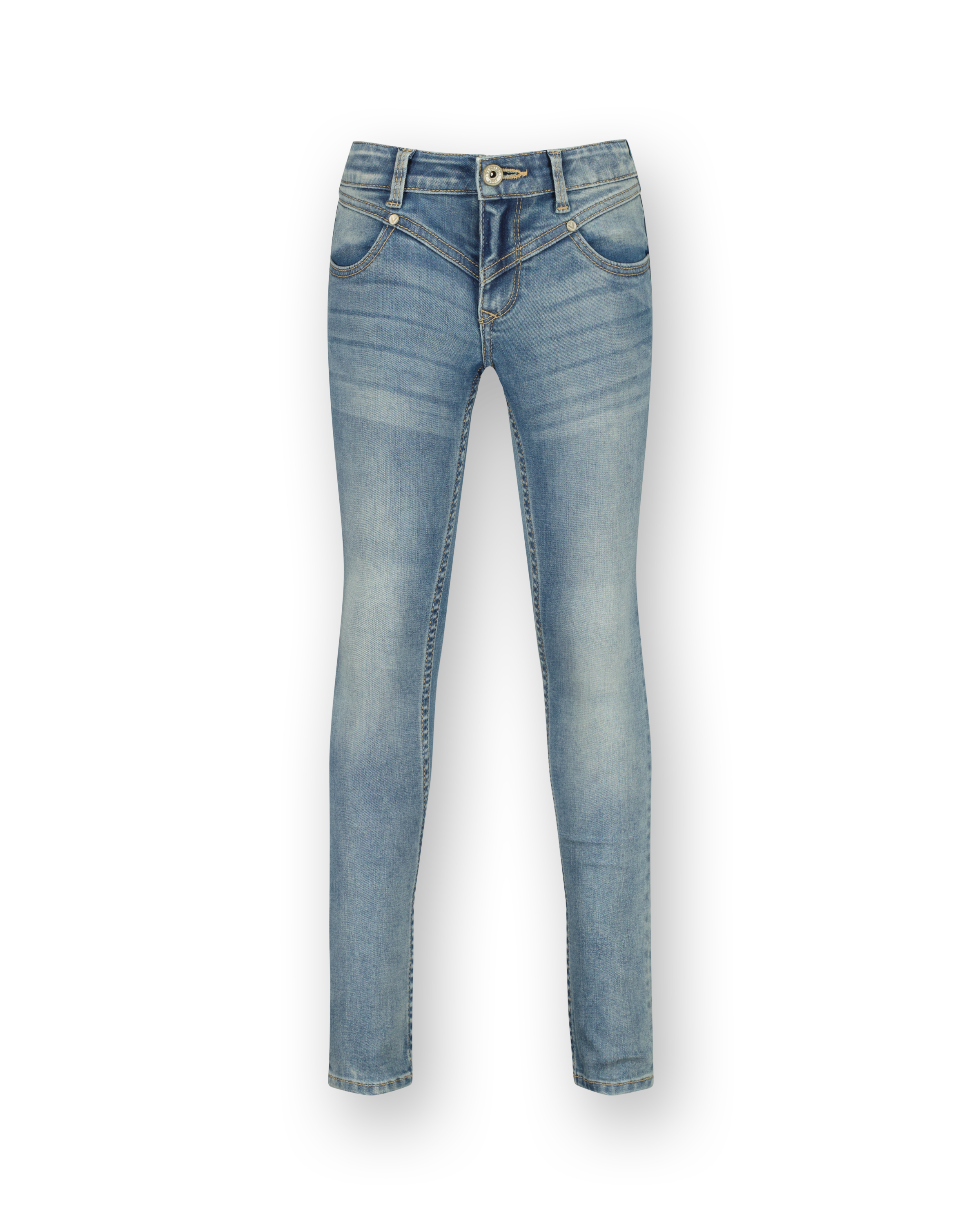 Skinny Jeans Amia Yoke