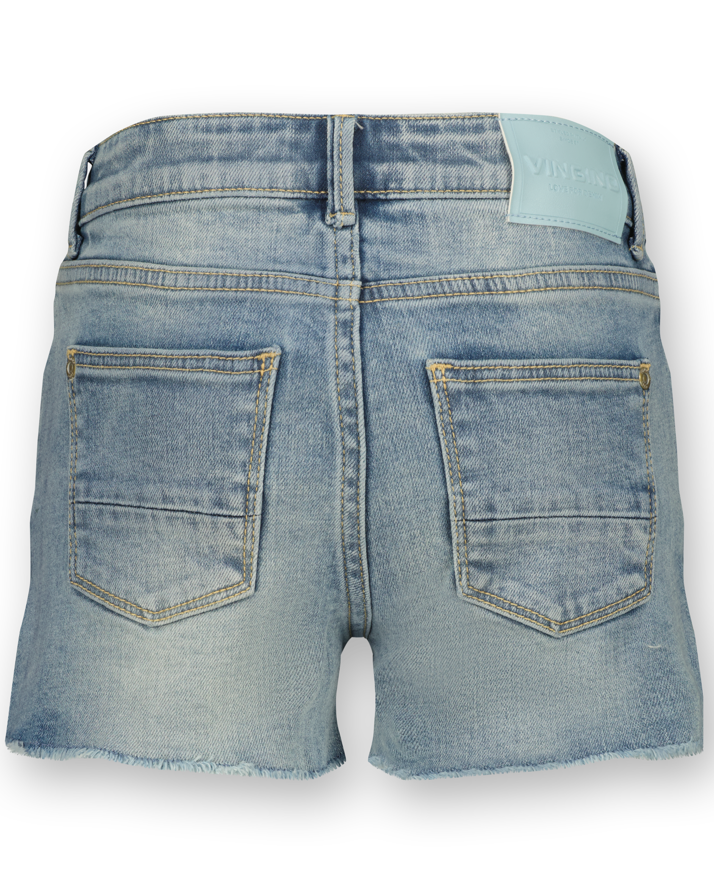 Korte broek high waist Dafina Star