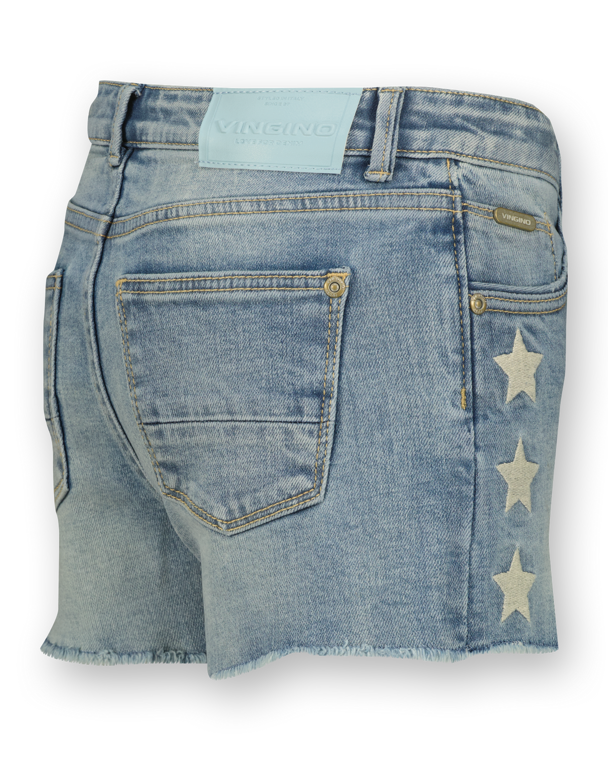 Korte broek high waist Dafina Star