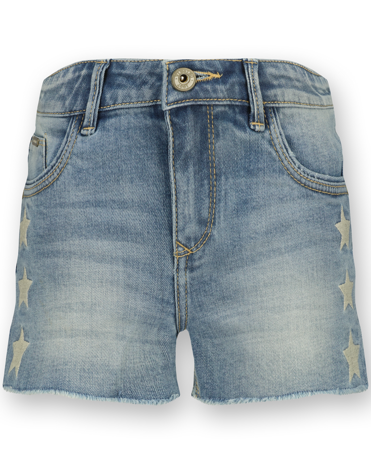 Korte broek high waist Dafina Star