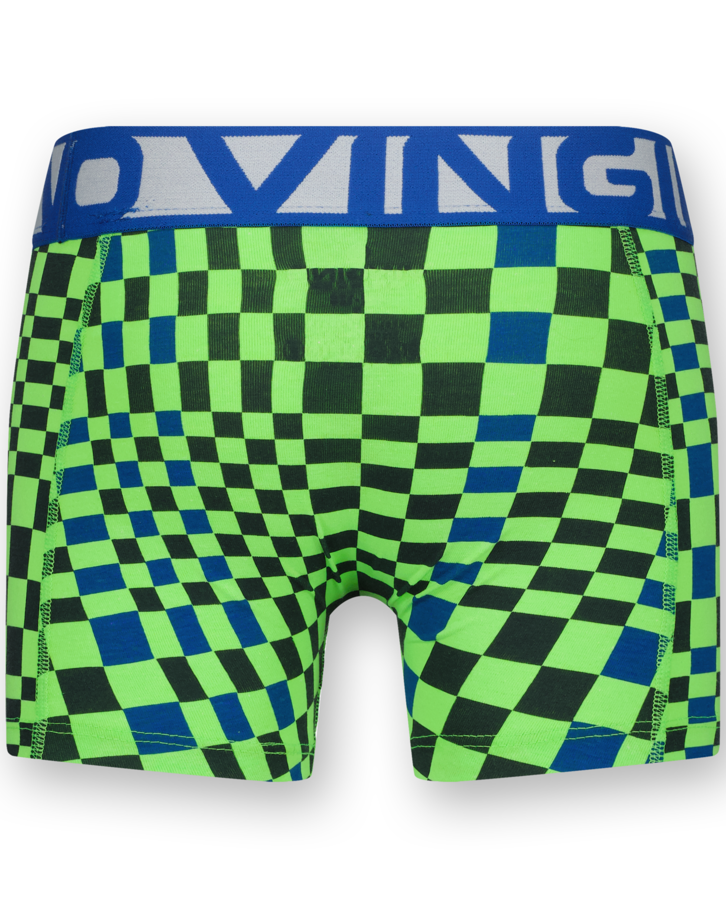 Boxershorts B-242-3 Graphic Blue 3 Pack
