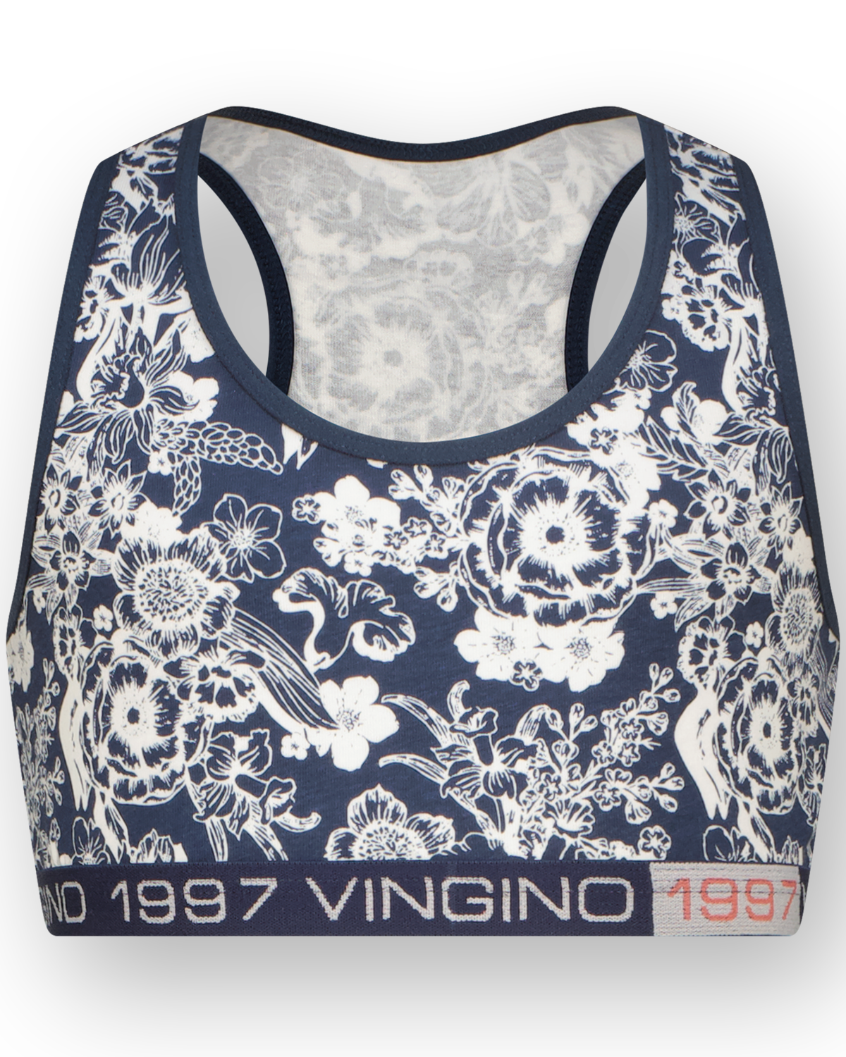 Hipster lace flower racer set