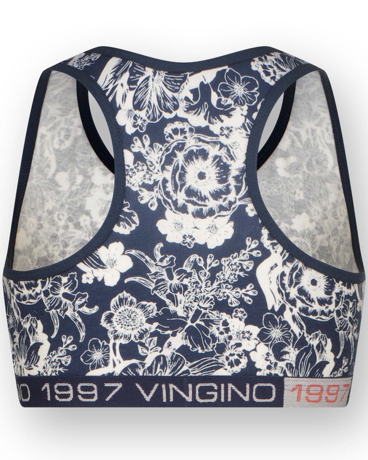 Hipster lace flower racer set