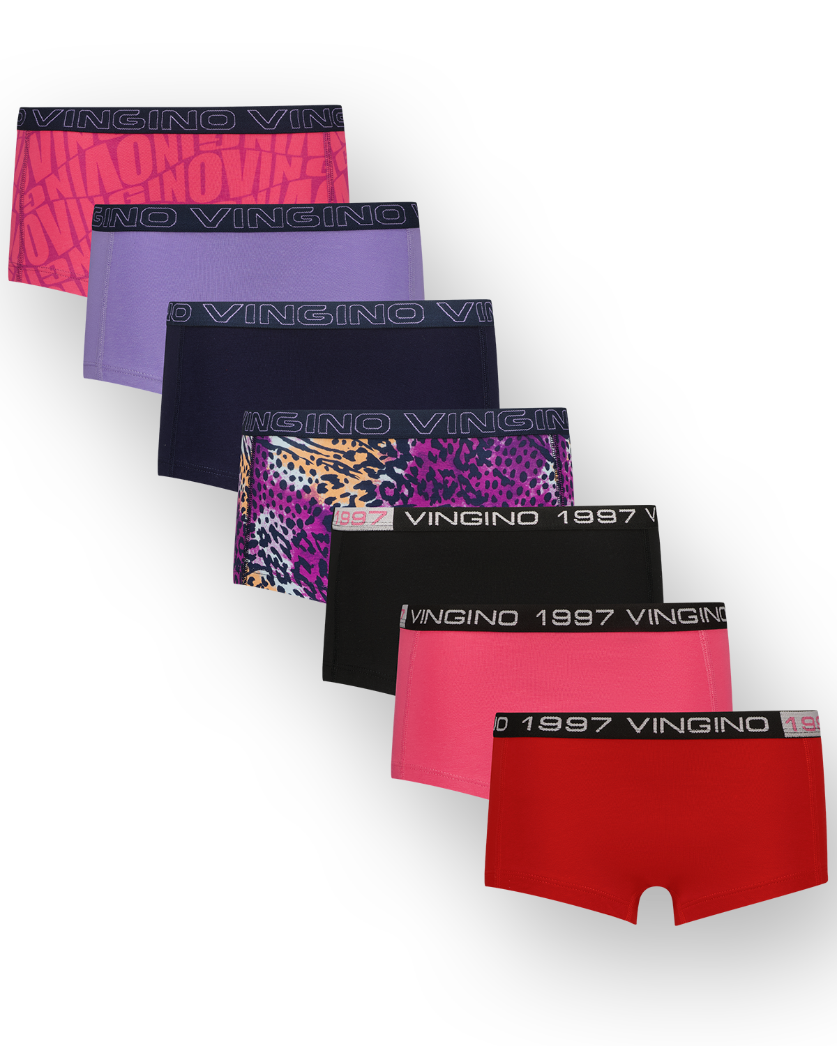 Hipster mix 7-pack