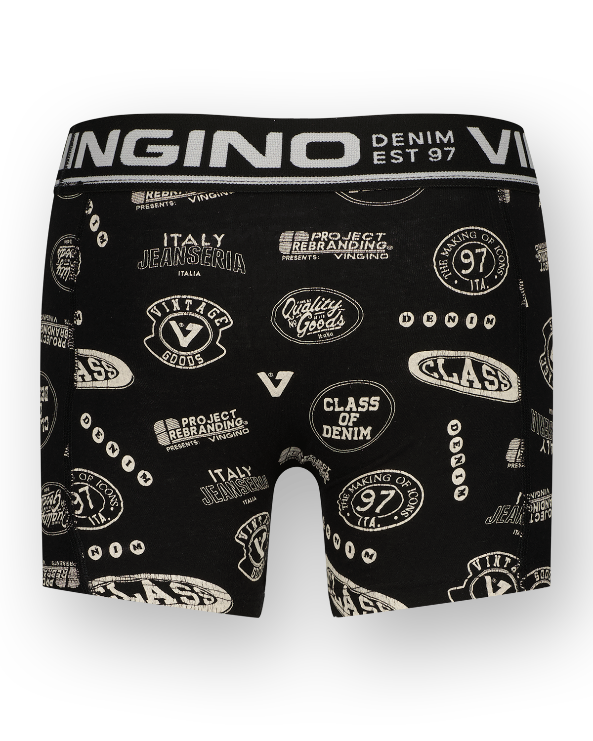 Boxer Badge 5-Pack