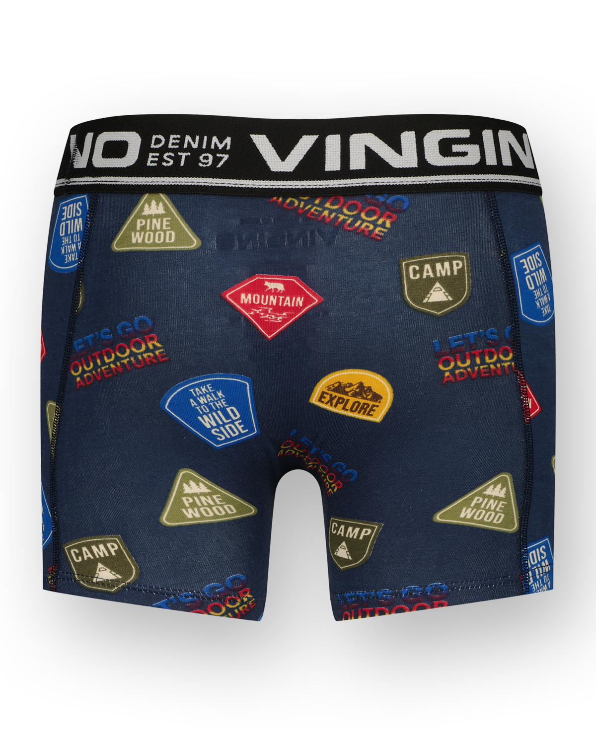Boxer Badge 5-Pack