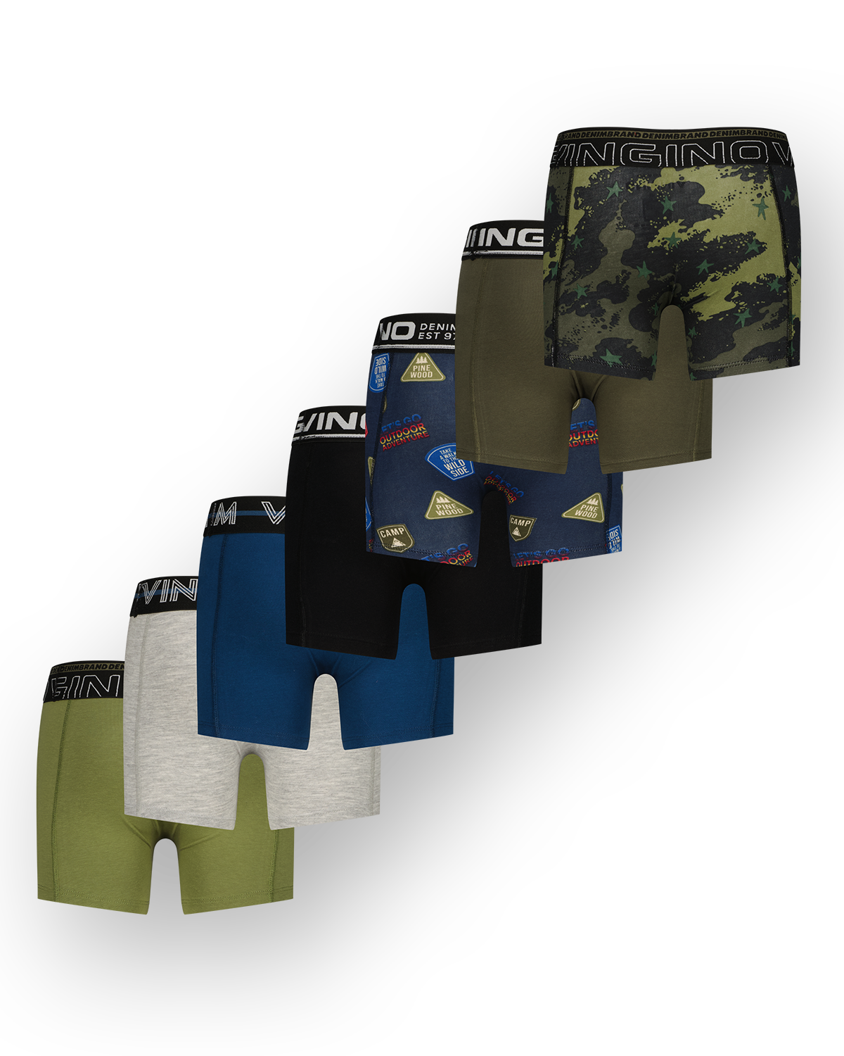 Boxer Gifts 7-Pack