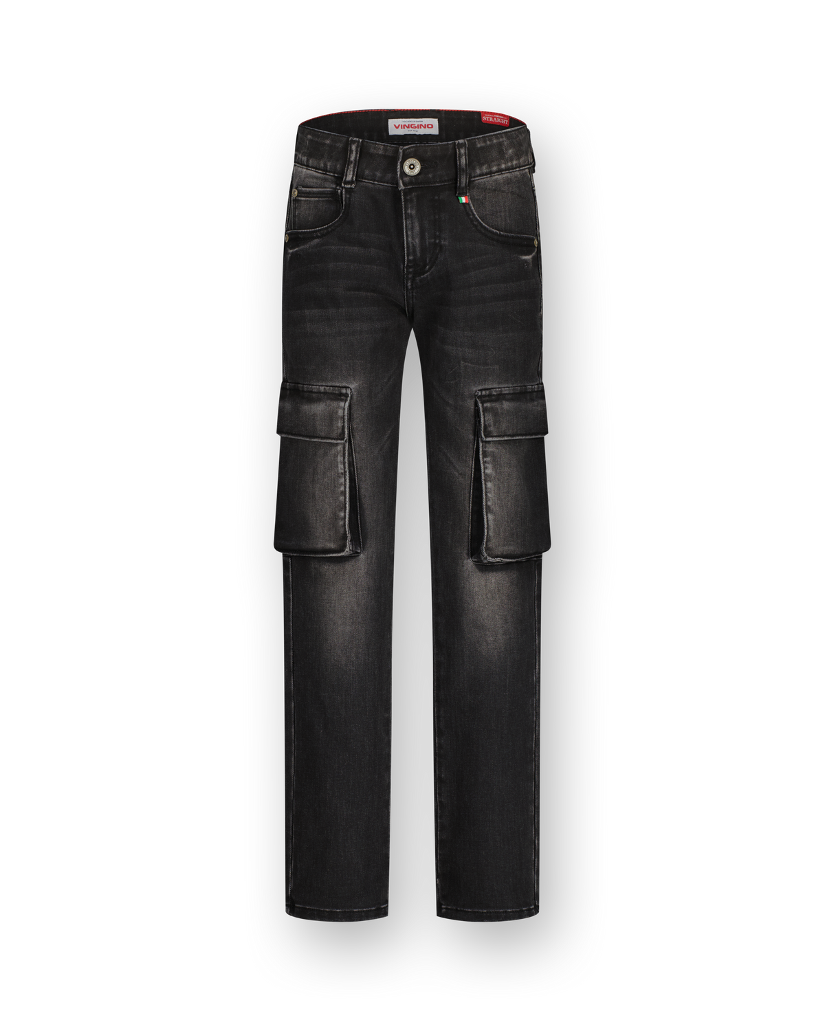 Straight Jeans Paolo Cargo
