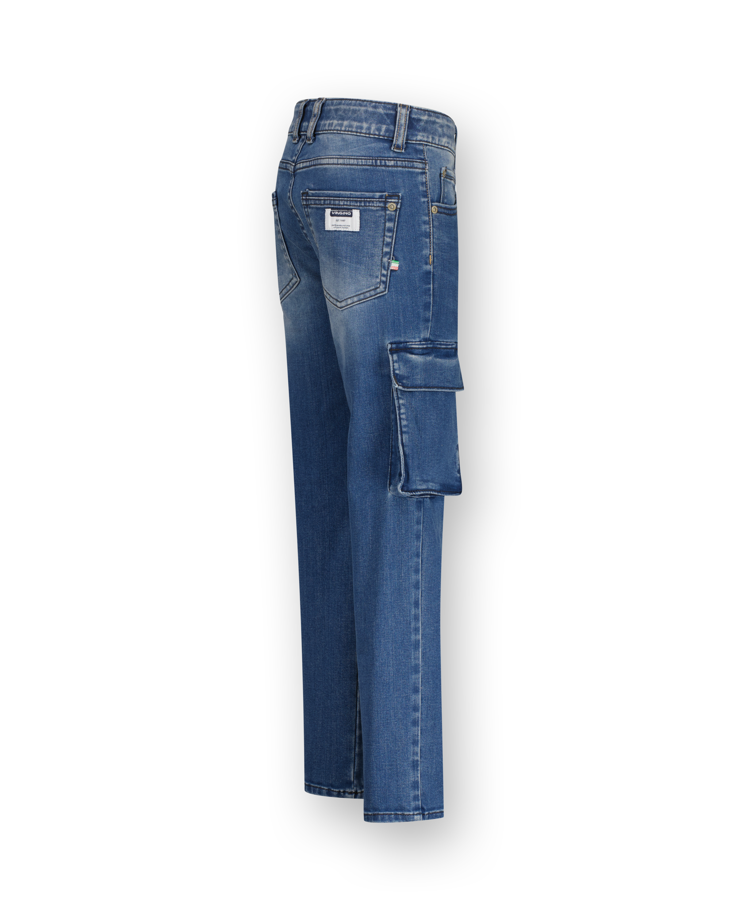 Straight Jeans Paolo Cargo