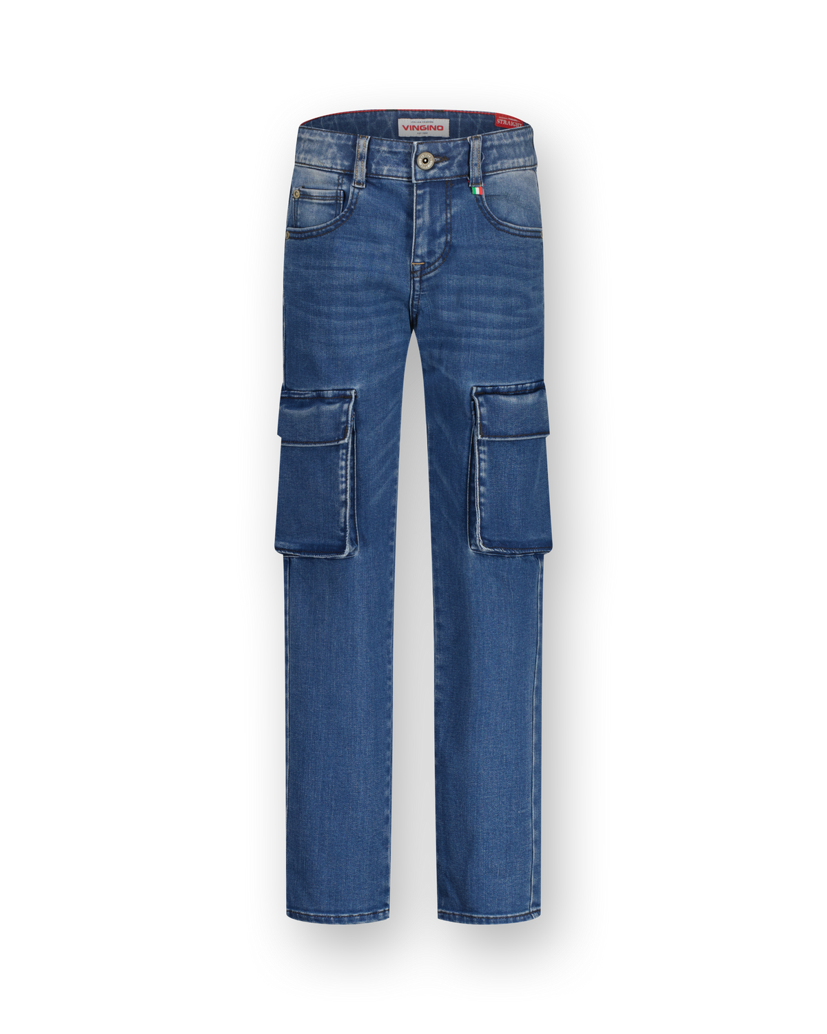 Straight Jeans Paolo Cargo