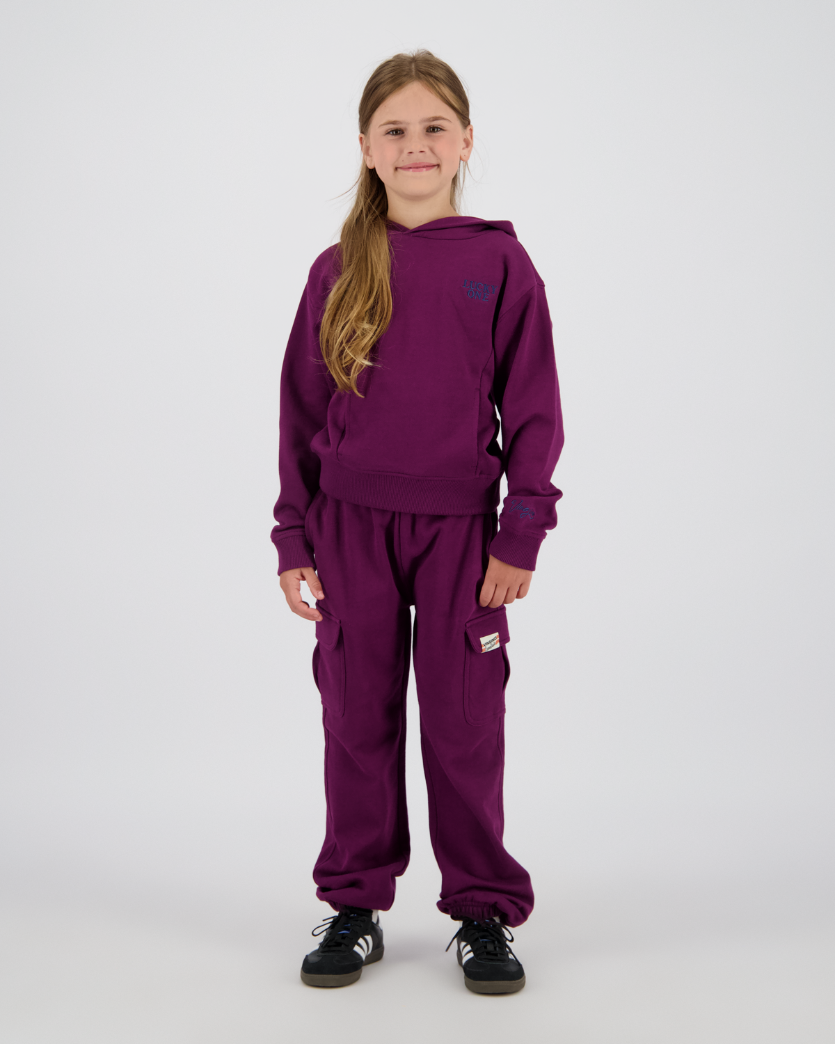Broek G-basic-sweat-cargo pant
