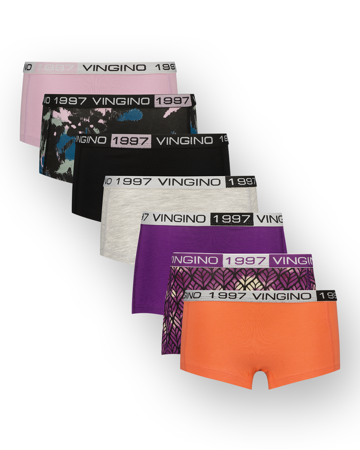 Hipster multi 7 pack